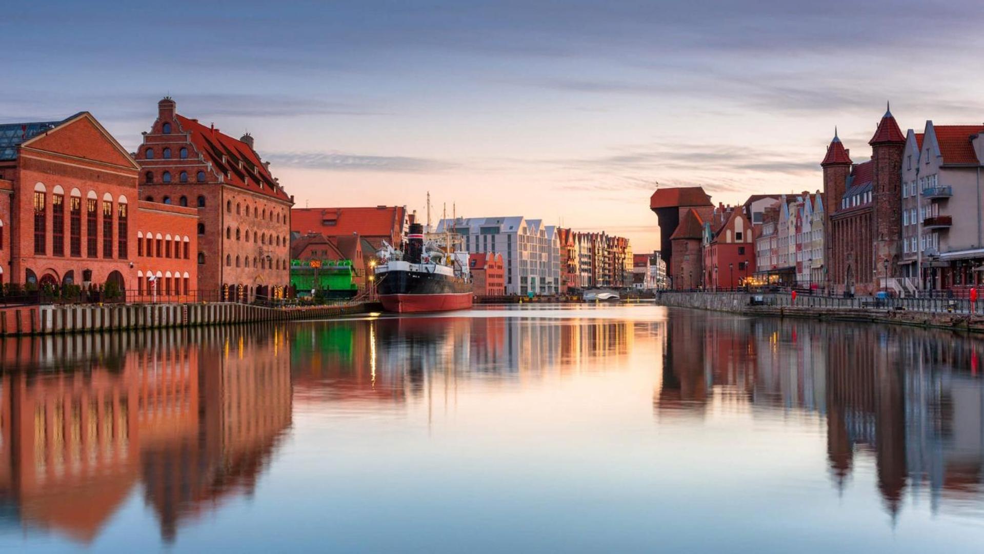 River View Old Town Gdańsk Zewnętrze zdjęcie